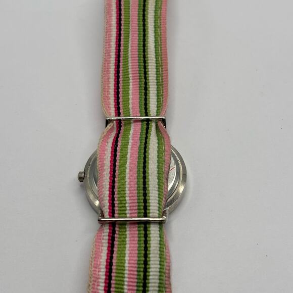 Silver & Pink Swap Watch - Picture 5 of 5